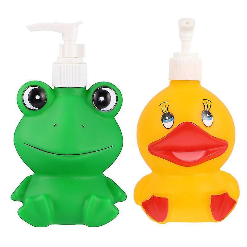 2 Stück Haushalts-shampooflaschen