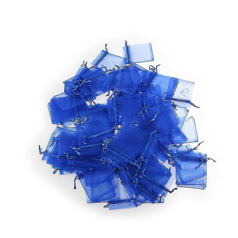 100 Stück Organza-geschenktüten Mit Kordelzug Für Zuhause Und Reisen