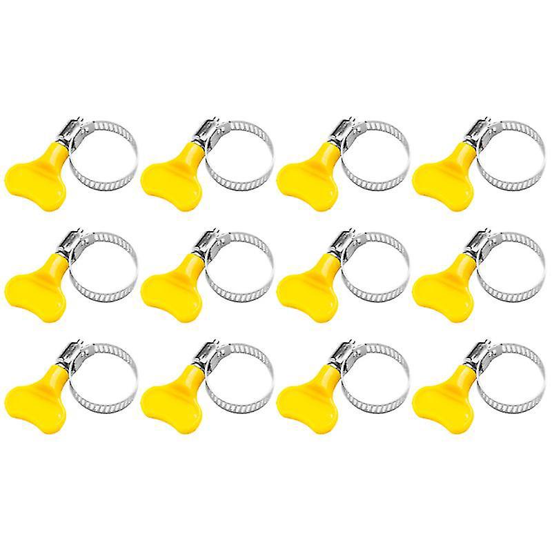 12 Stück Schlauchbefestigungsschellen