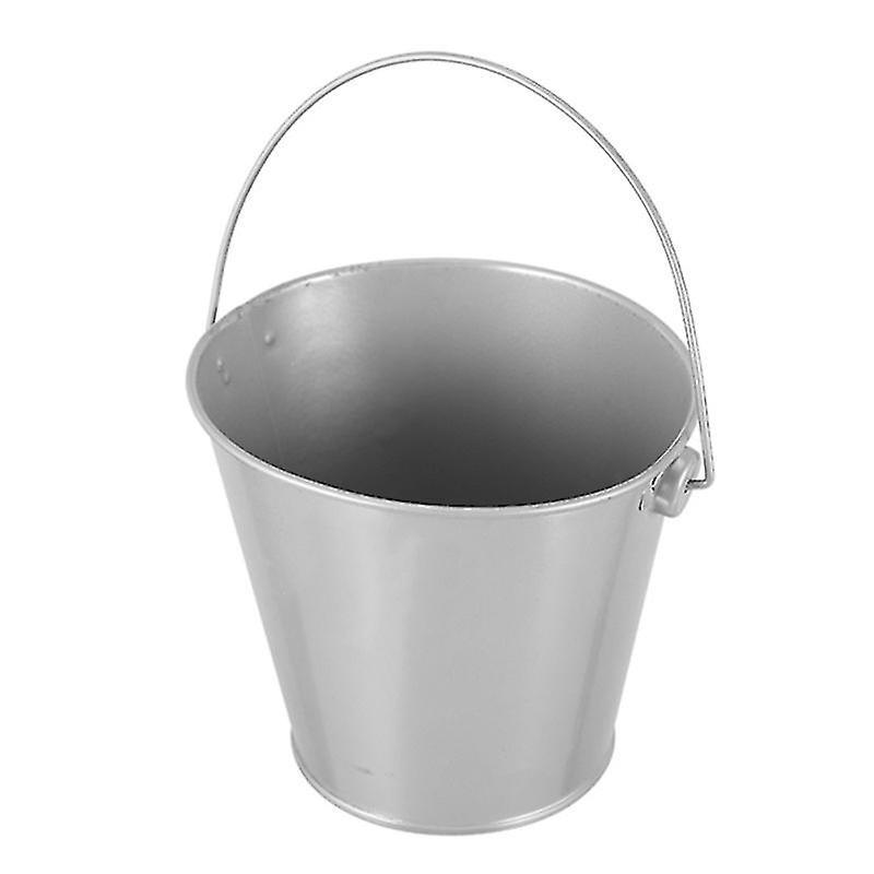 1 Stück Mini-edelstahleimer