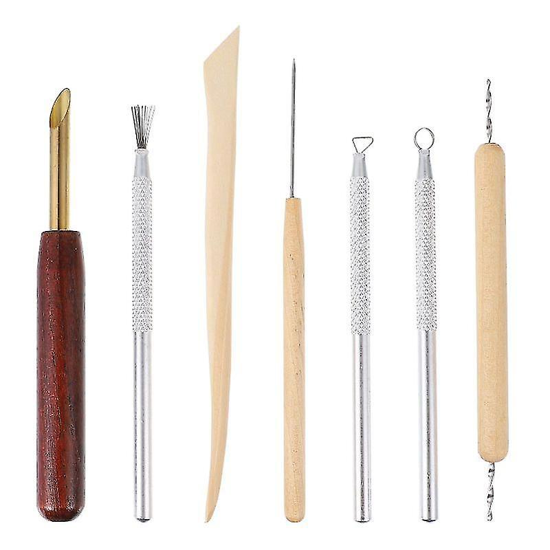 7-teiliges Tonmodellierwerkzeug-set