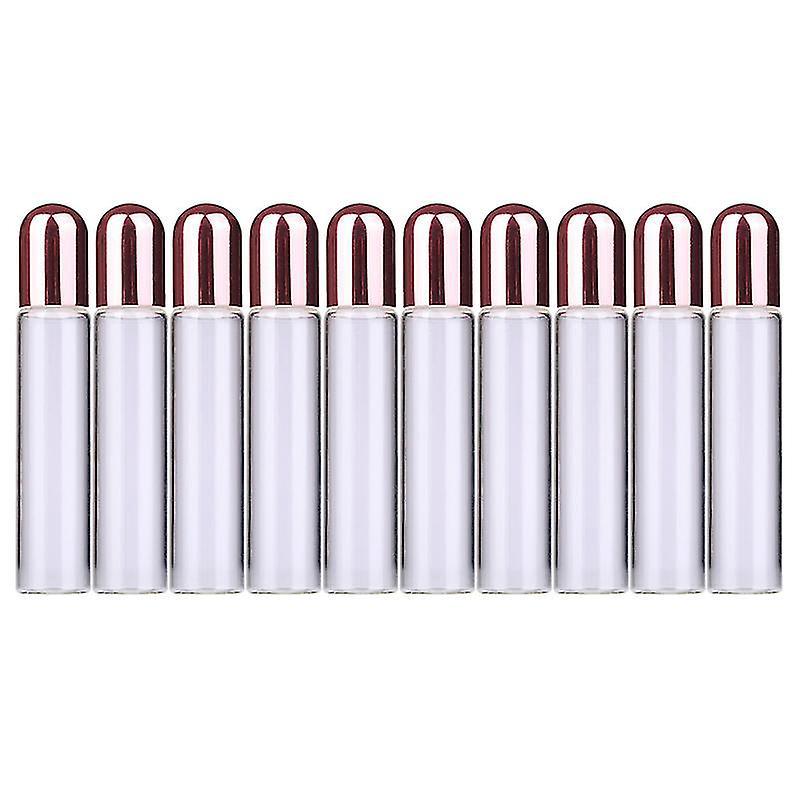 Die Neue 10er-packung Glas-rollflaschen