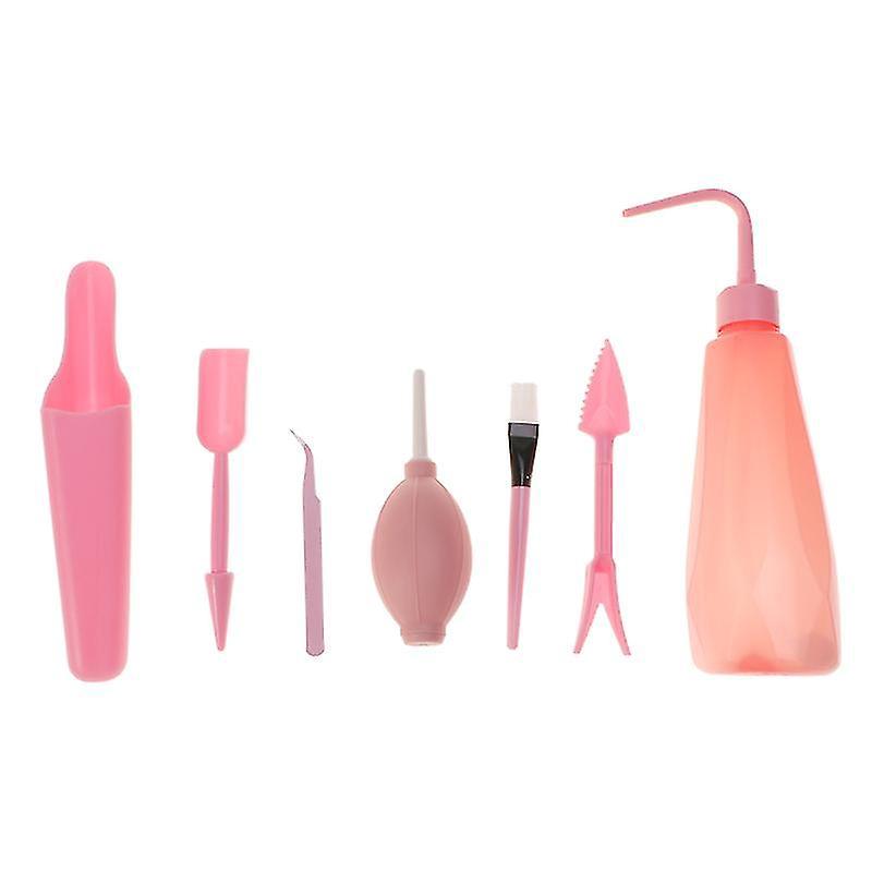 7-teiliges Gartengeräte-set