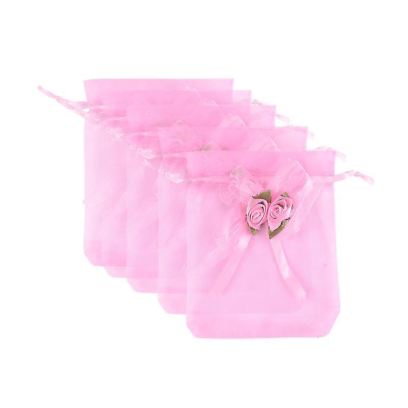 12 Stück Geschenktüten Aus Gaze