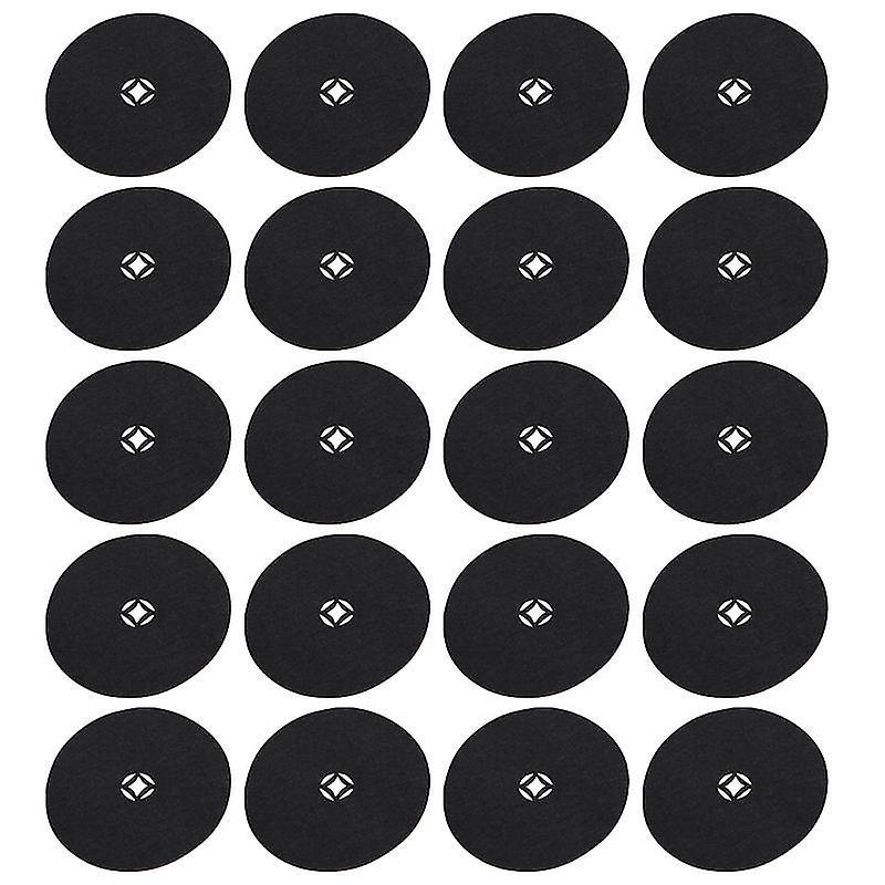 20 Filzuntersetzer