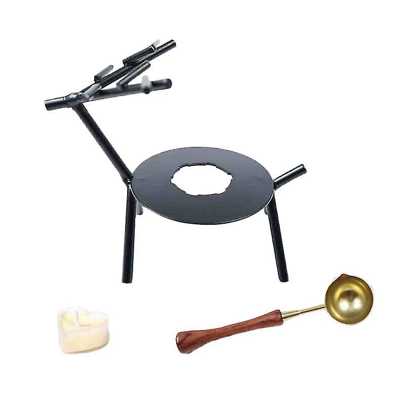 1 Set Lackschmelzofen-set
