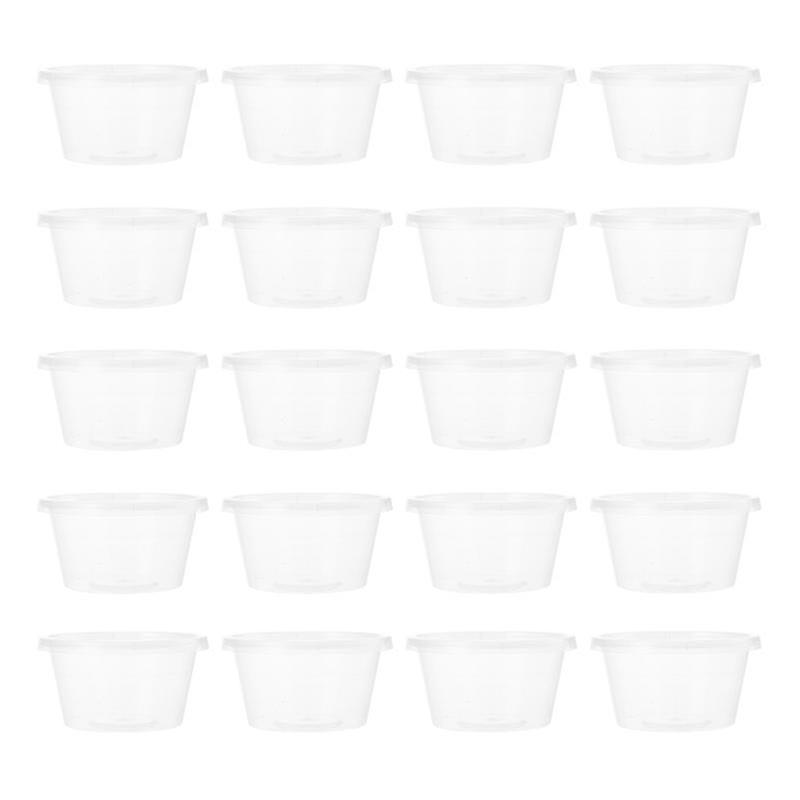 25er-packung Salatdressingbehälter