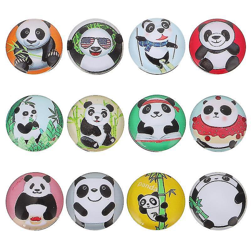 12 Stück Kühlschrankmagnete Mit Cartoonmotiven