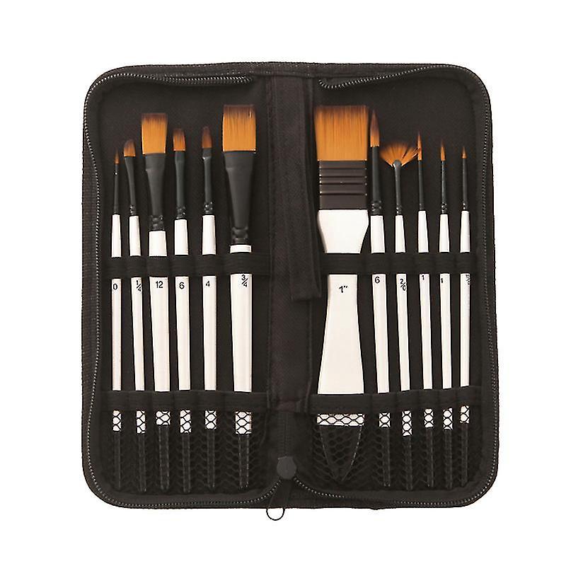 1 Set Ölfarbenpinsel