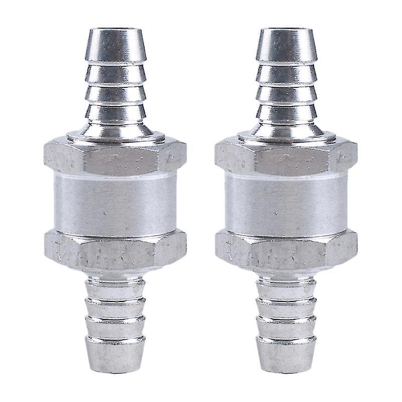 2 Stück Inline-rückschlagventile