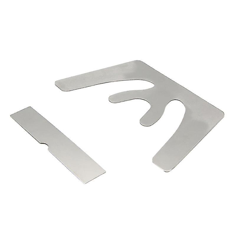 2 Stück Beißplatten