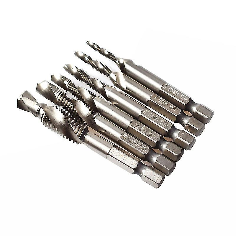 6-teiliges Senkbohrer-set