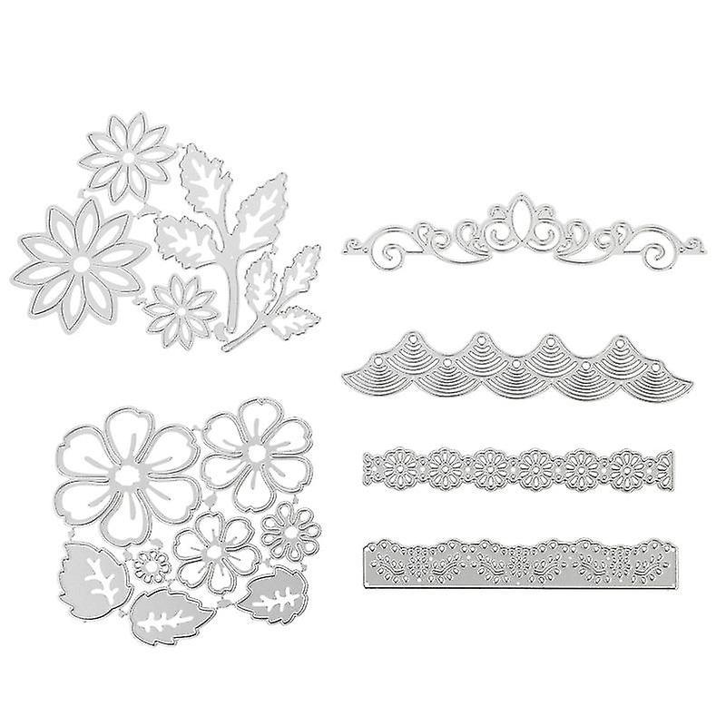 6-teiliges Präge-stanzformen-set
