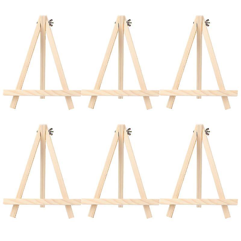 6-teiliges Tischdisplay Aus Holz