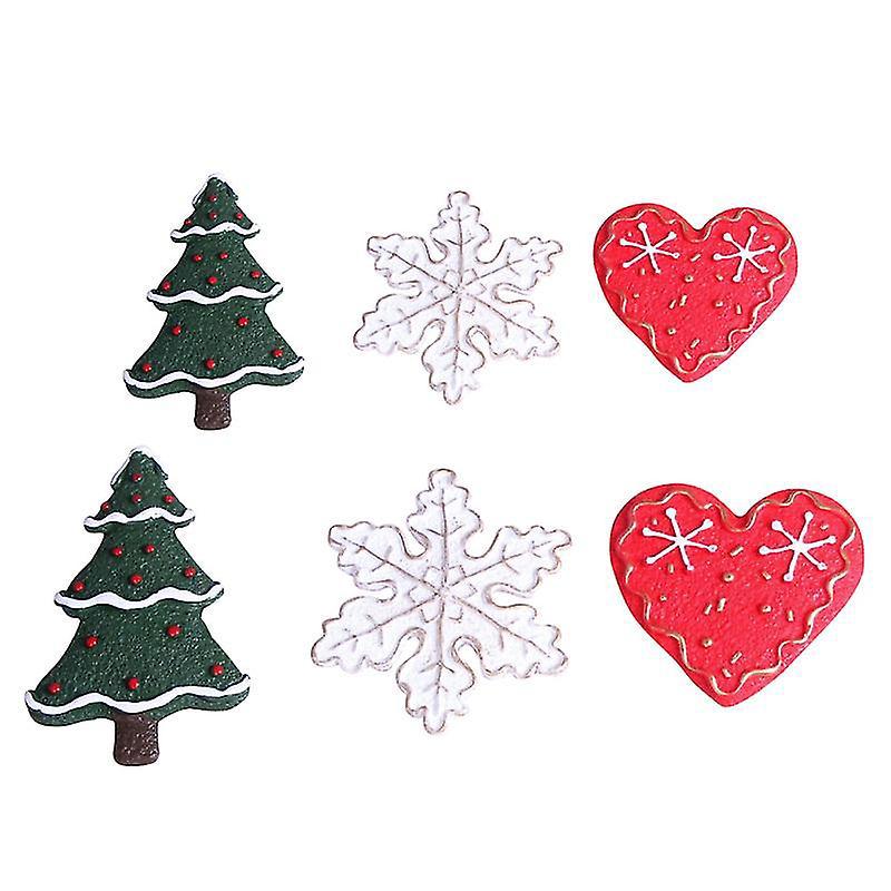 Stück Weihnachts-kühlschrankmagnete