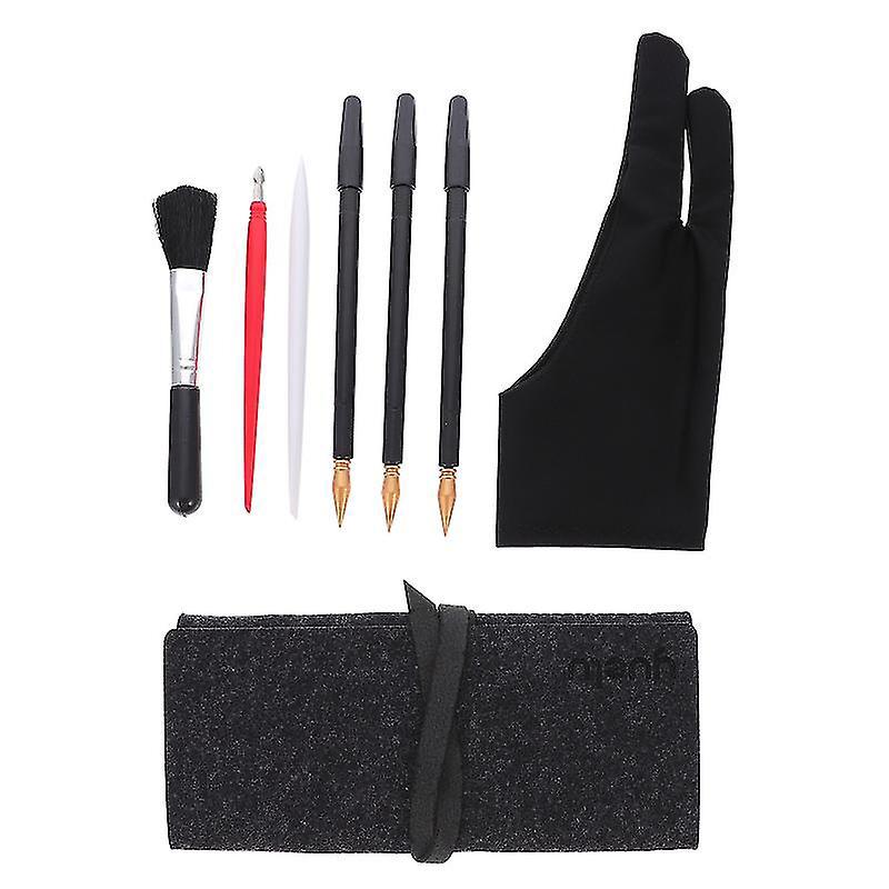 1 Set Kratzzeichenwerkzeuge