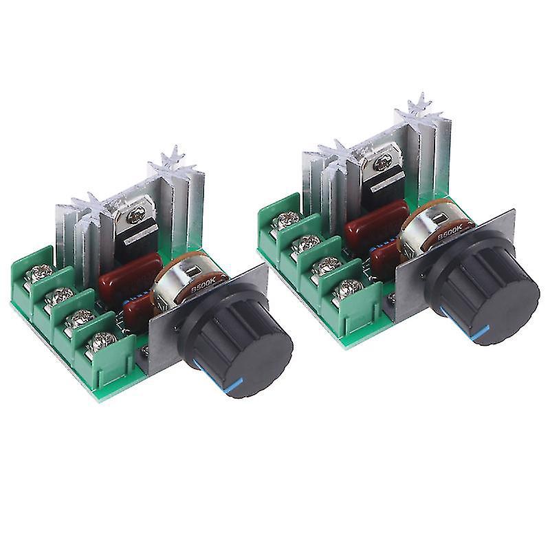 2 Stück Elektronische Spannungsregler