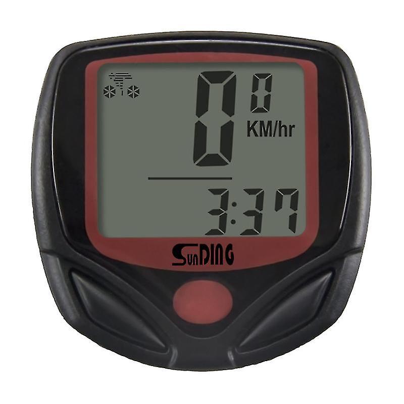 1 Stück Abnehmbarer Fahrrad-tachometer