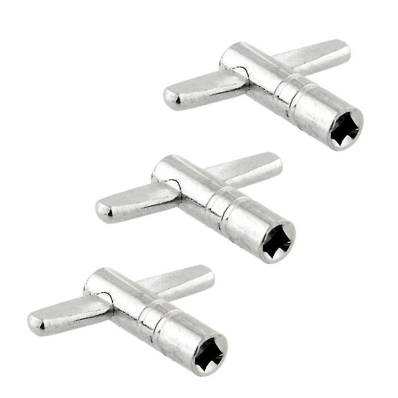 3 Stück Trommelschlüssel