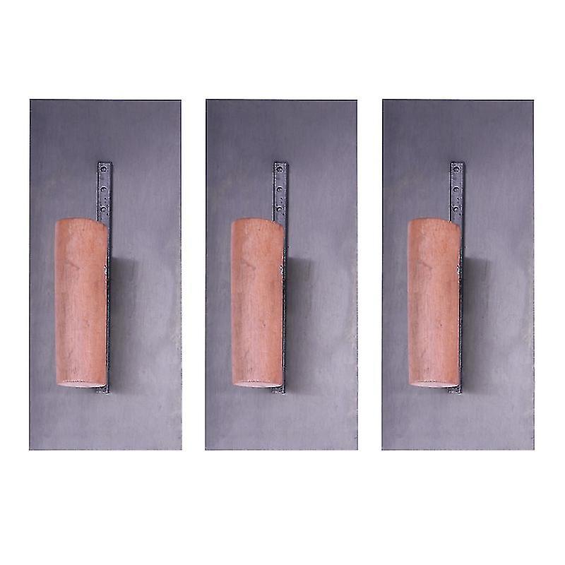 3-teilige Stahlspachtel