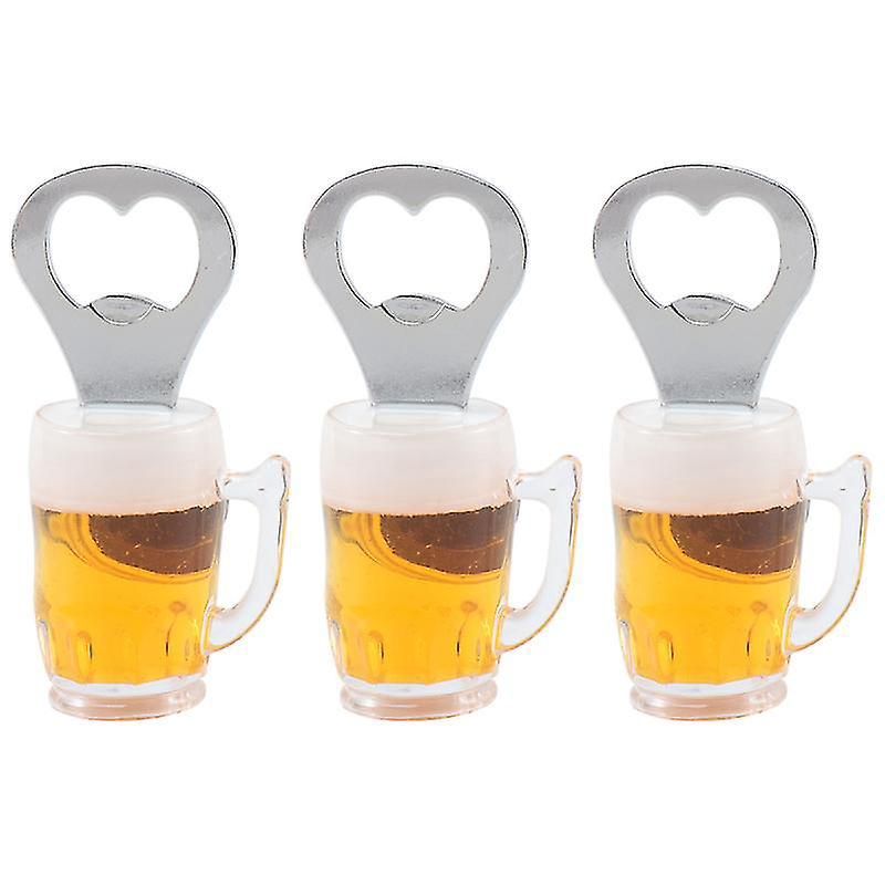 3-teiliger Flaschenverschluss In Bierbecherform