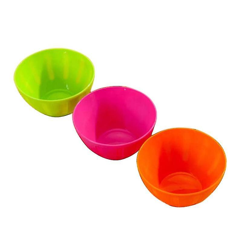 3 Plastikschüsseln