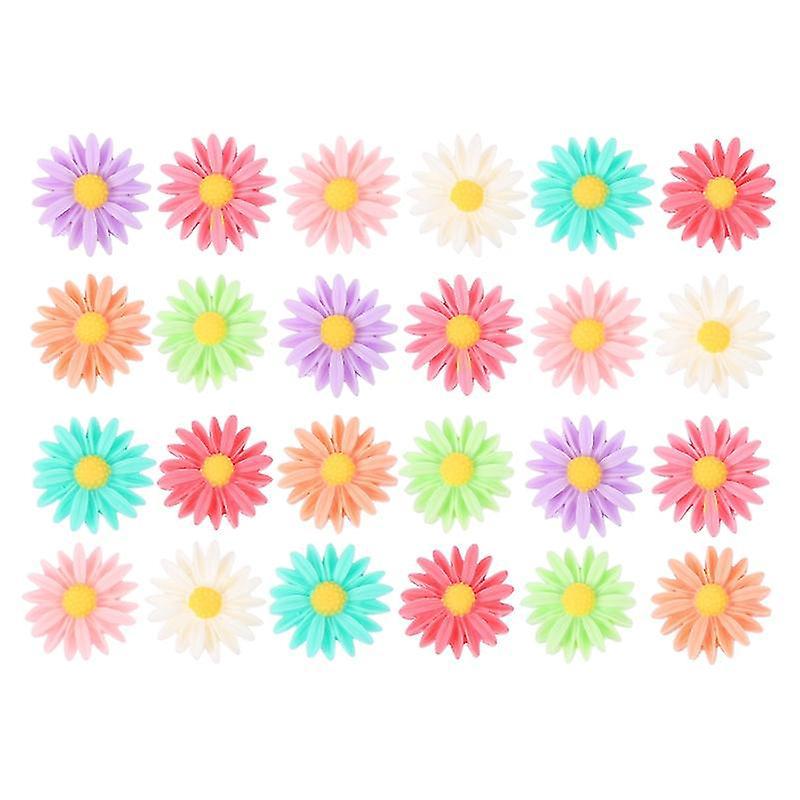 24 Stück Kühlschrankmagnet-aufkleber Mit Blumenmotiv