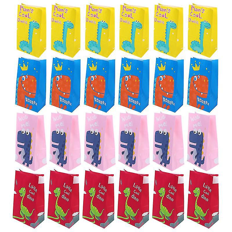 24 Stück Süßigkeiten-verpackungsbeutel