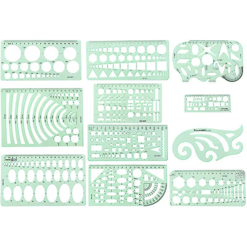 11-teiliges Design-schalungslineal