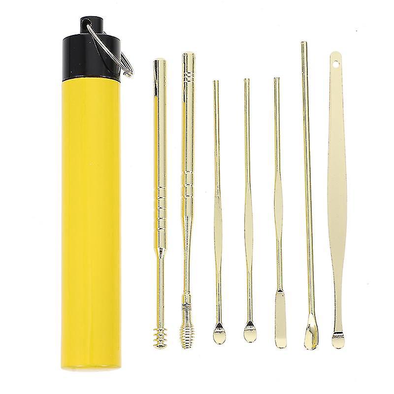 7-teiliges Set Ohrenschmalz-reinigungssets