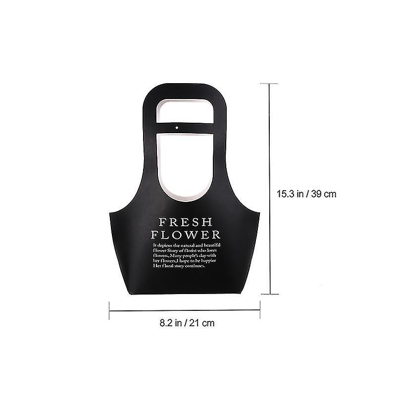 3-teiliges Blumengeschenkbeutel-set