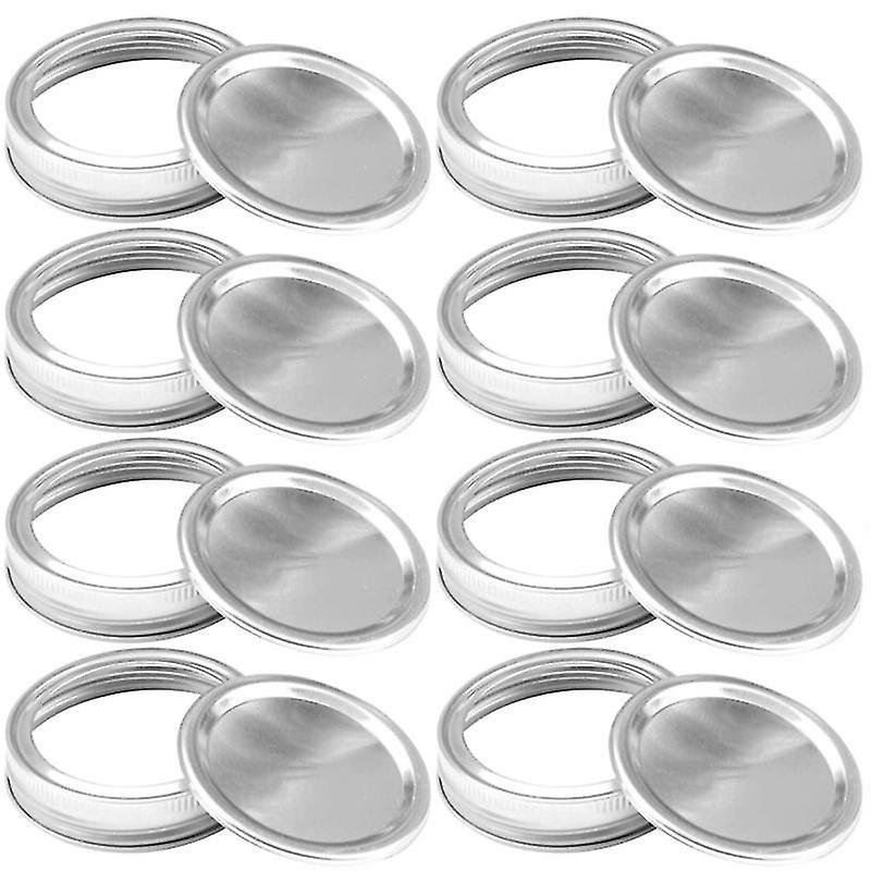 24 Stück Aluminiumkappen