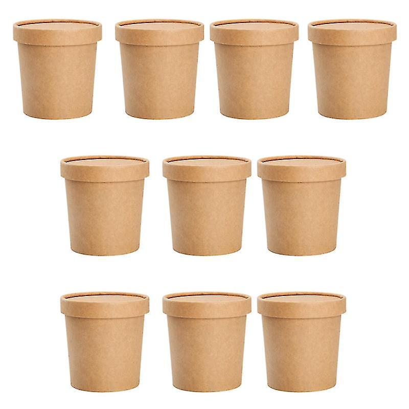 10er-set Suppenbehälter