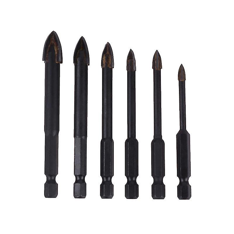 6-teiliges Keramikbohrer-set