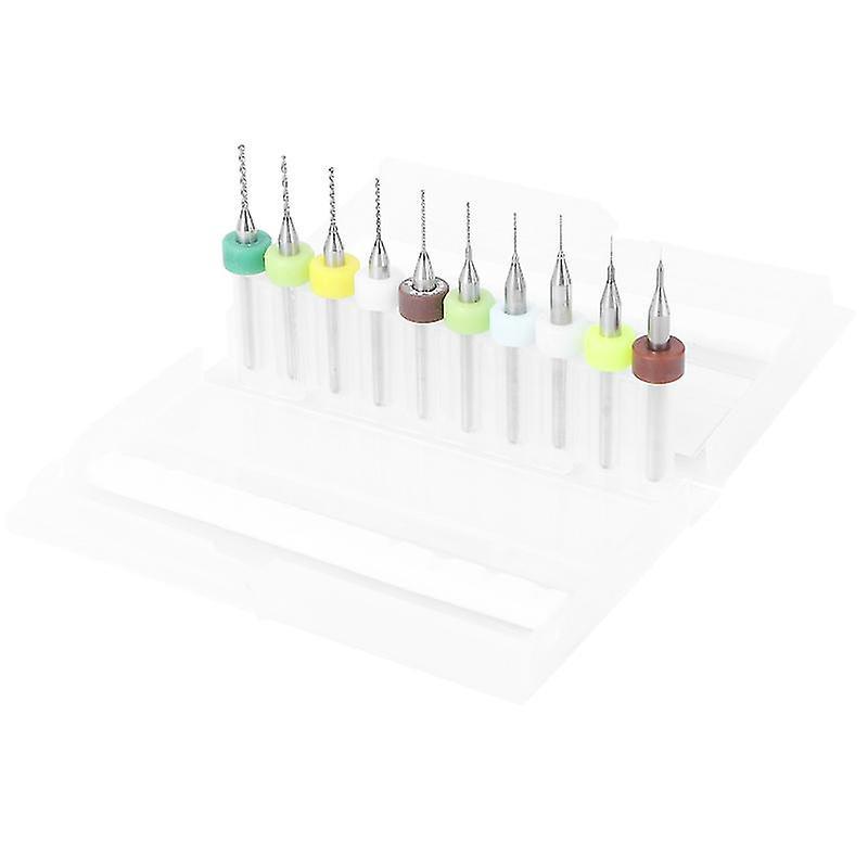 10 Stück Hartmetallbohrer