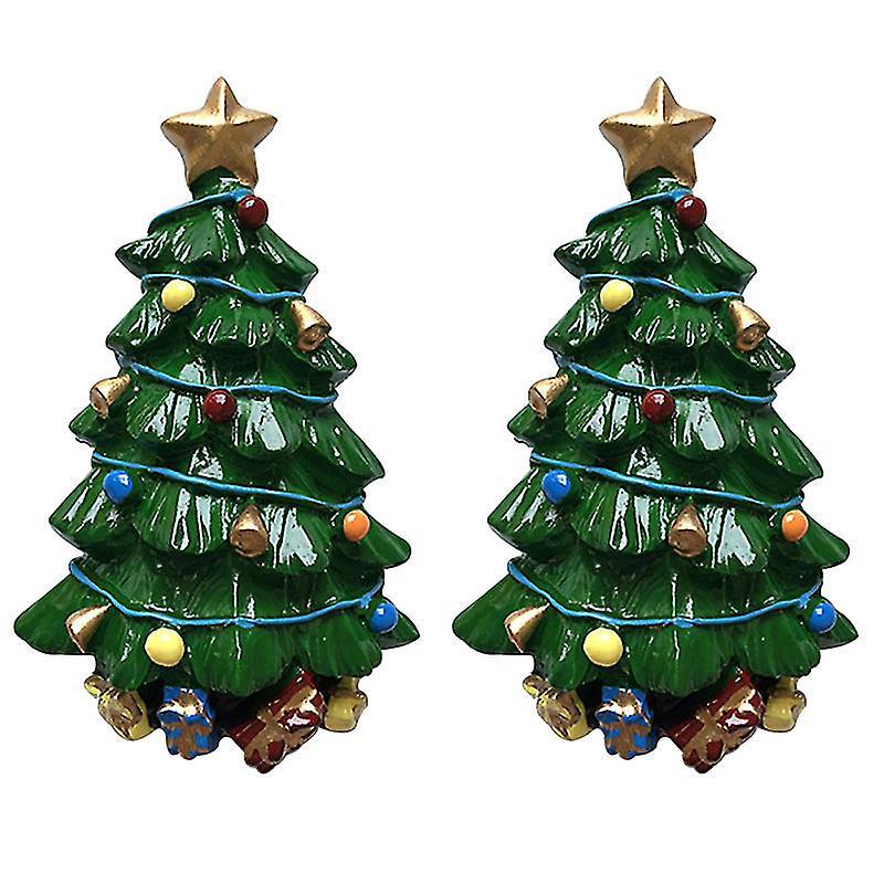 2 Stück Weihnachts-kühlschrankmagnete