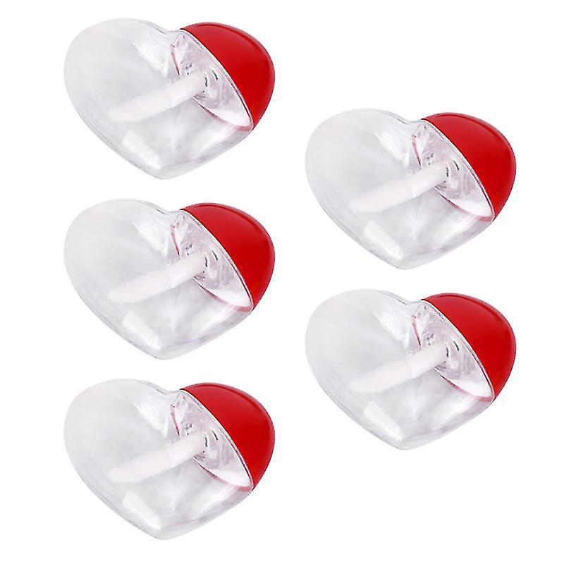 5er-packung Lipgloss-tuben Für Unterwegs