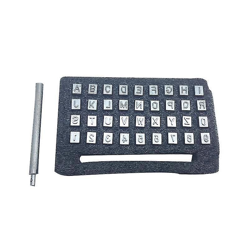 27-teiliges Buchstabenstanzer-set