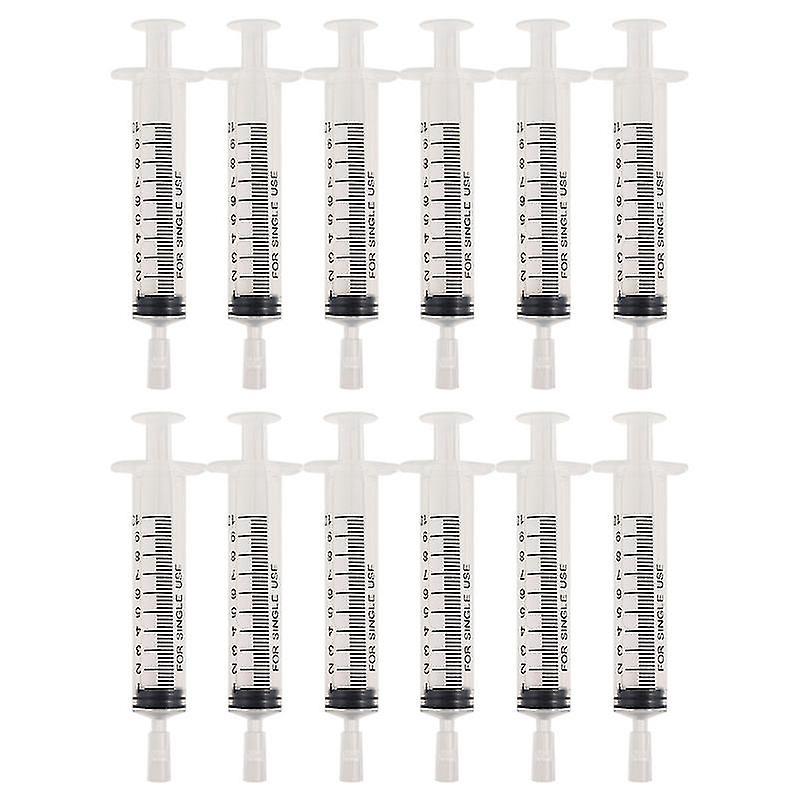 12 Stück Flüssigkeitsspritzen