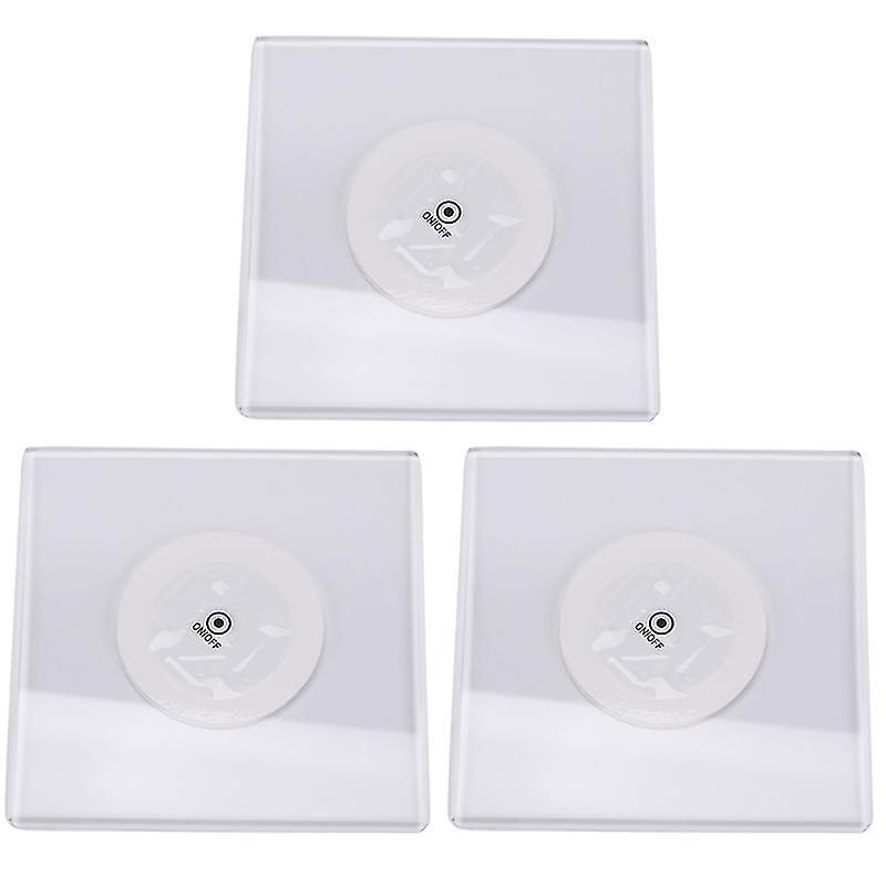 3er-pack Led-untersetzer