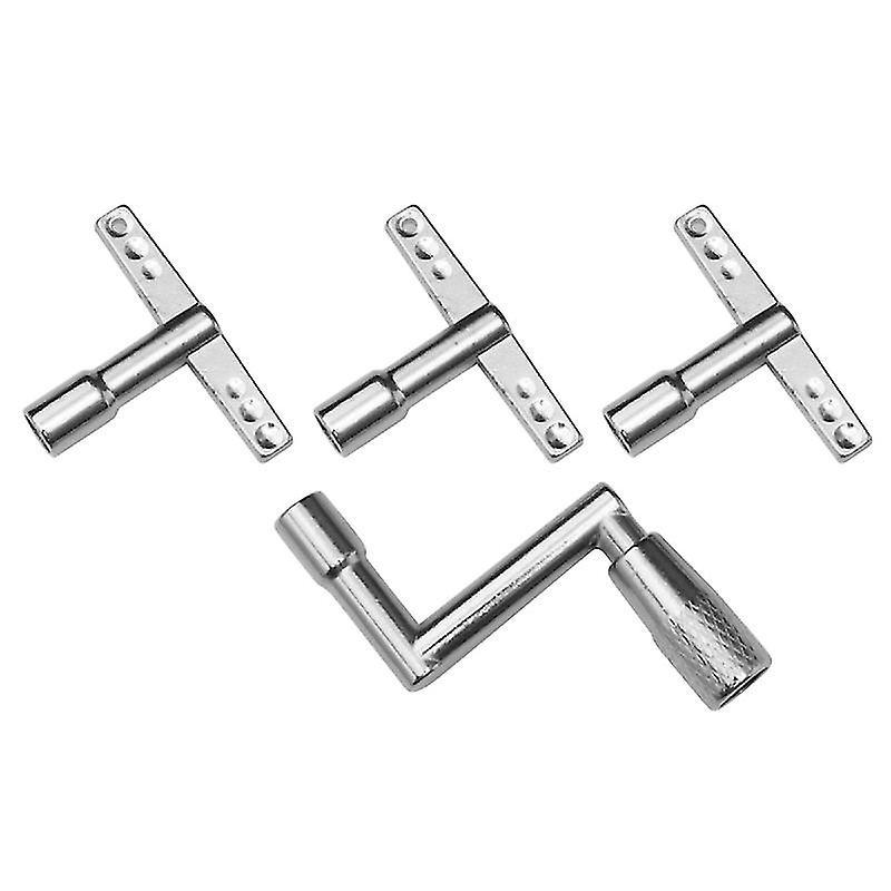4 Stück Entladetrommelschlüssel