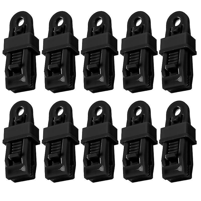 10 Stück Windseil-markisenklemmen