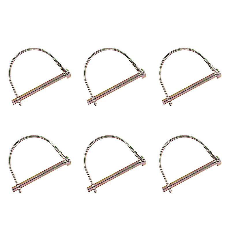 6 Stück Wellensicherungsstift