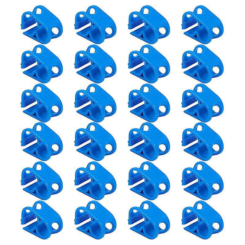 24 Stück Absperrklemmen