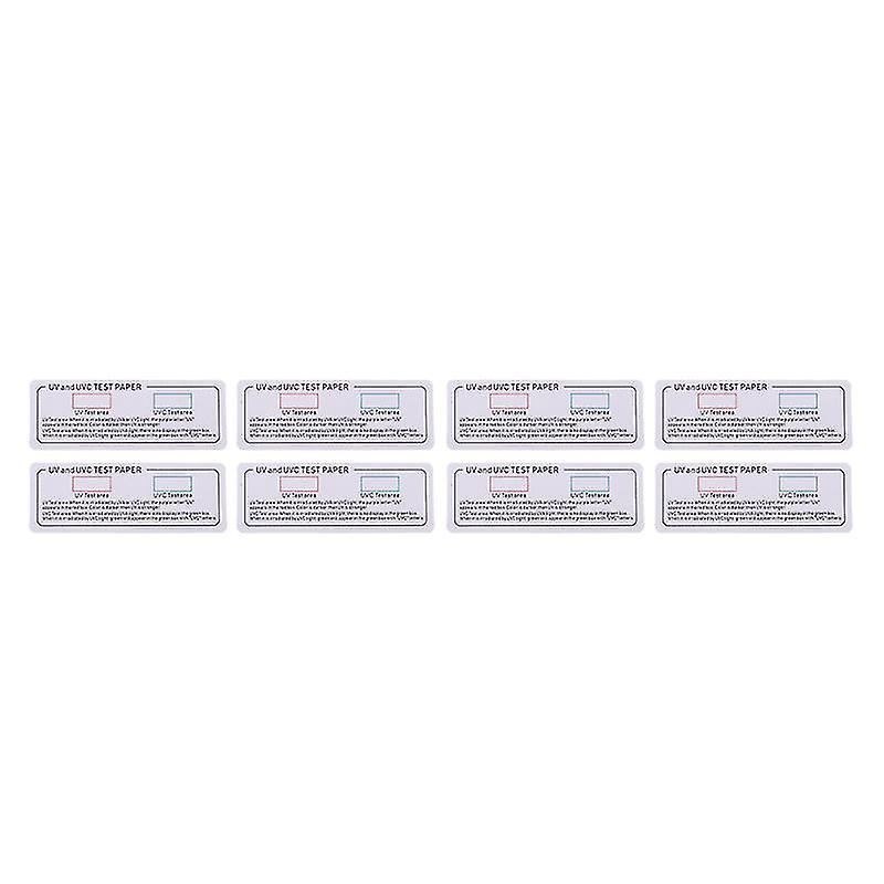 8 Uv-testkarten