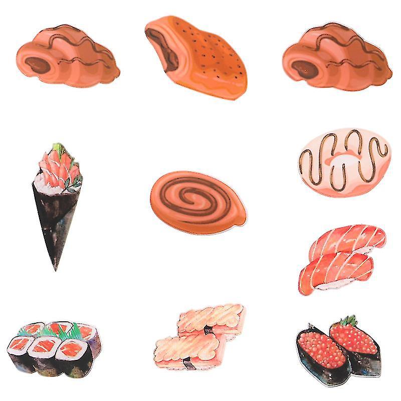 10 Stück Sushi-kühlschrankmagnete