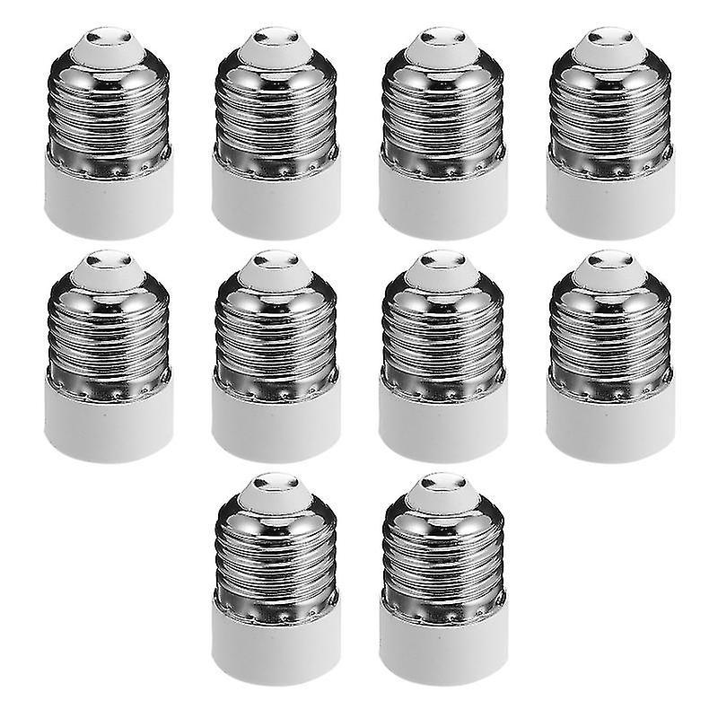 10 Stück Schraublampenfassung