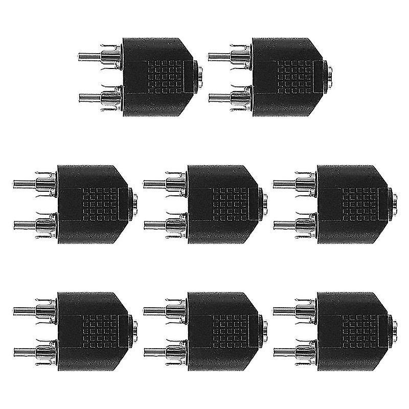 8 Stück Rca-splitter-anschluss