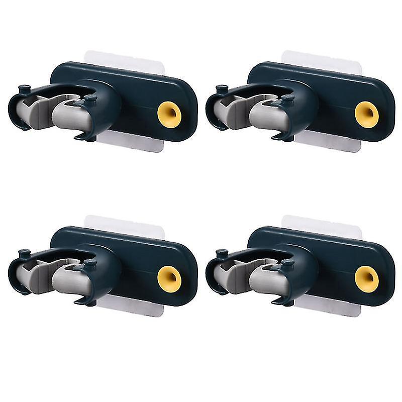4er-pack Wandmontierter Mopphalter