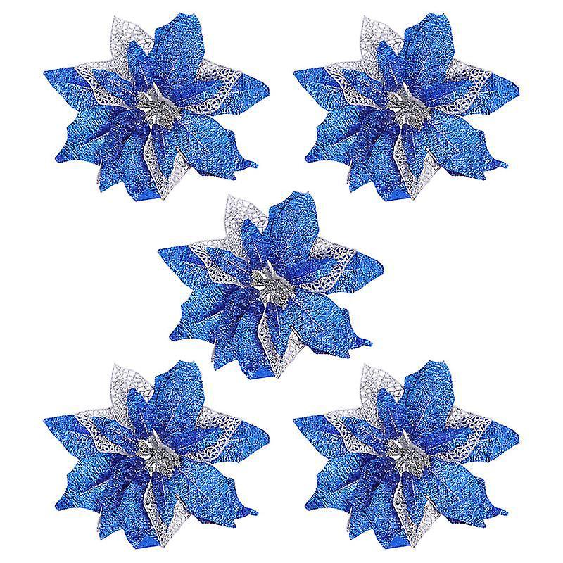 5-teiliges Set Kunststoffblumen-dekoration